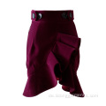 Asymmetric Velvet Short Skirt Mode Damenkleid